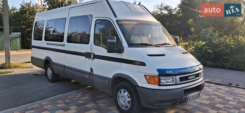 ivelesseo  AUTO.RIA – Продам Івеко Дейлі 2002 (AB3036EP) : 8000
