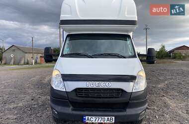Тентованый Iveco Daily 2013 в 