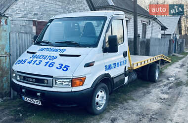 Эвакуатор Iveco Daily 2002 в Змиеве