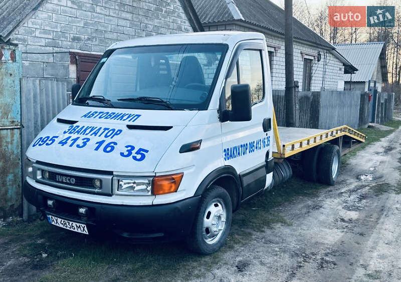 Эвакуатор Iveco Daily 2002 в 
