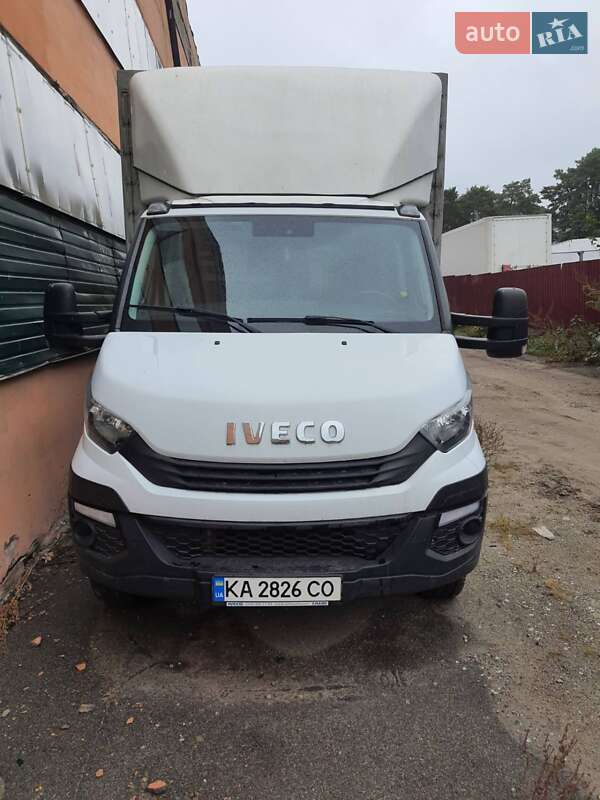 Тентованый Iveco Daily 2020 в 