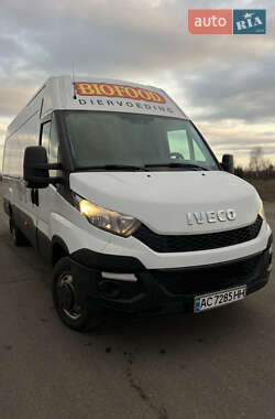 Грузовой фургон Iveco Daily 2015 в  Грузовой фургон Iveco Daily 2015 в