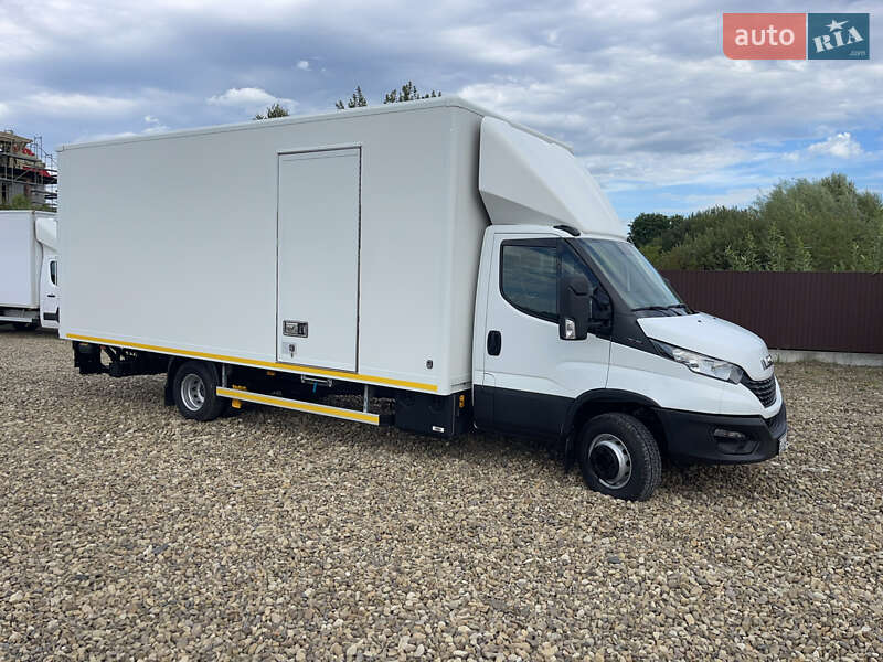 Вантажний фургон Iveco Daily 2021 в Львові фото 10 Вантажний фургон Iveco Daily 2021 в Львові