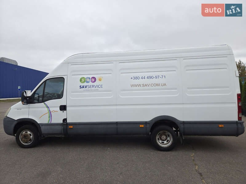 Грузовой фургон Iveco Daily 2011 в Одессе
