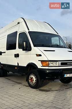 Грузовой фургон Iveco Daily 2003 в Дрогобыче