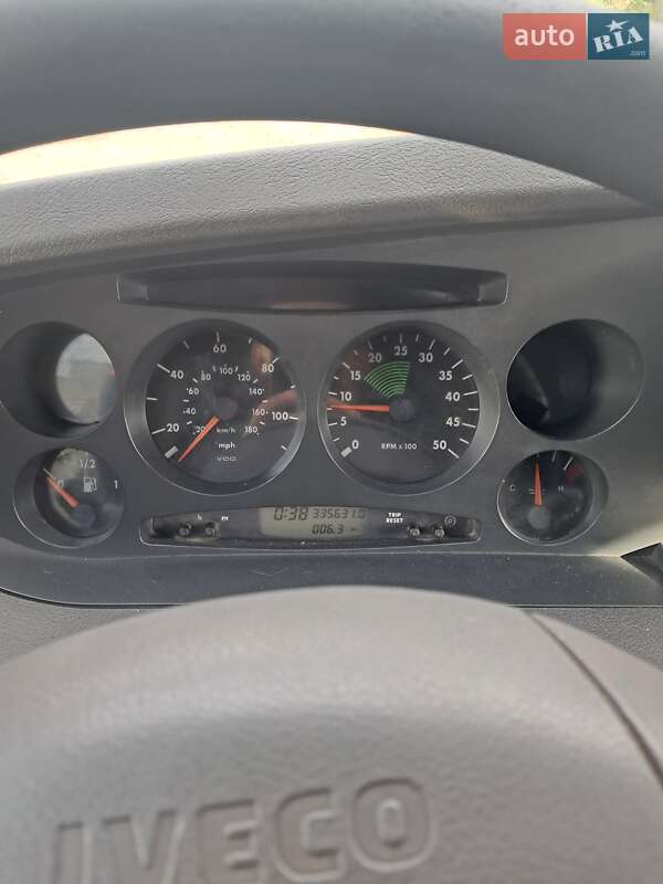 Вантажний фургон Iveco Daily 2005 в Сумах