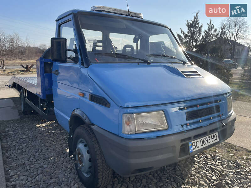 Евакуатор Iveco Daily 1997 в Стрию