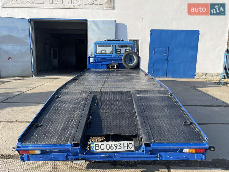 Евакуатор Iveco Daily 1997 в Стрию