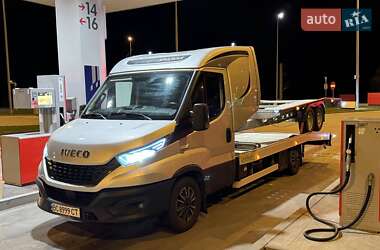 Автовоз Iveco Daily 2019 в Самборі