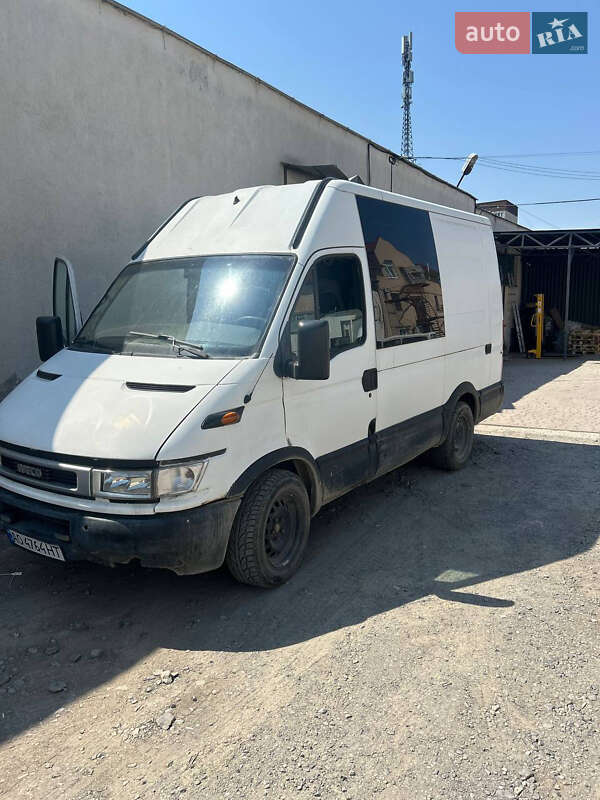 Мінівен Iveco Daily 1999 в Ужгороді