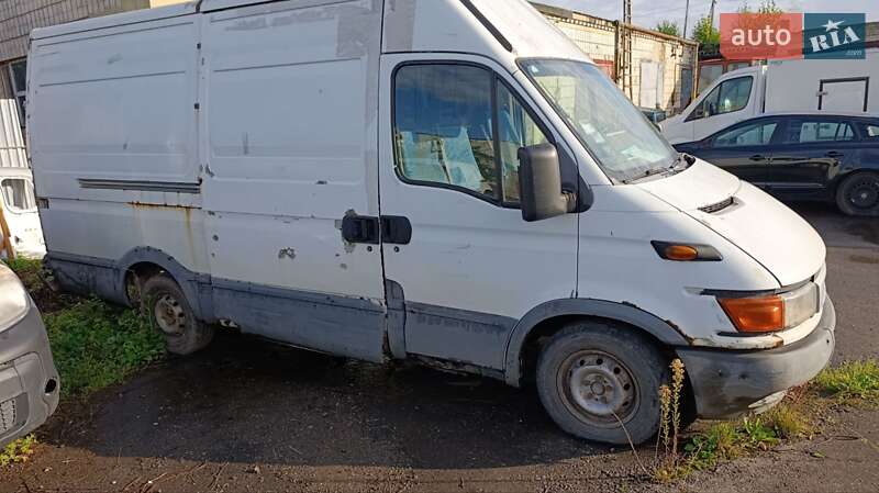 Вантажний фургон Iveco Daily 1999 в Дубні фото 2 Вантажний фургон Iveco Daily 1999 в Дубні