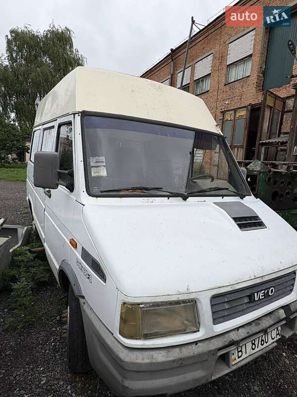 Міні-вантажник Iveco Daily 1996 в Полтаві