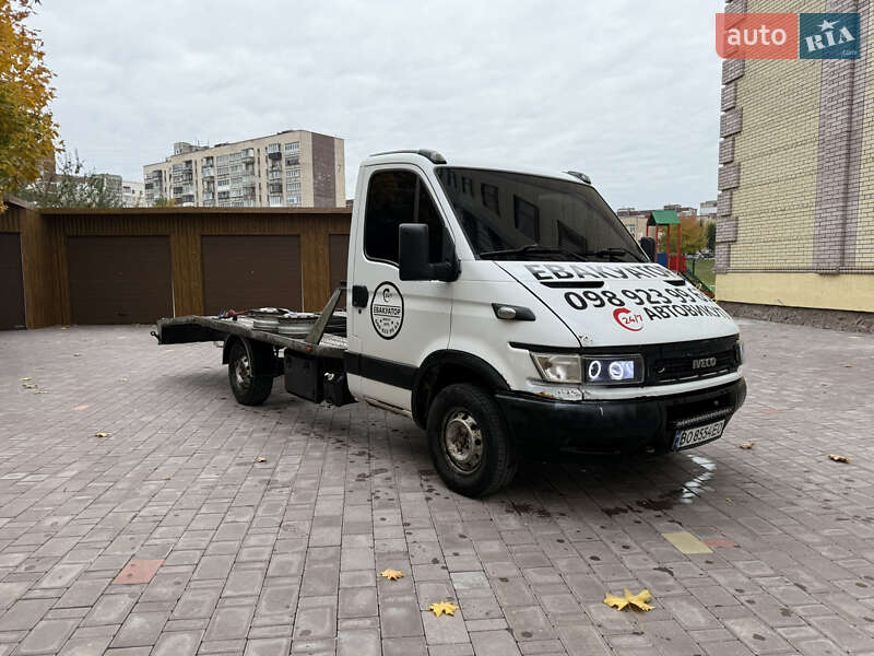 Евакуатор Iveco Daily 2006 в Тернополі