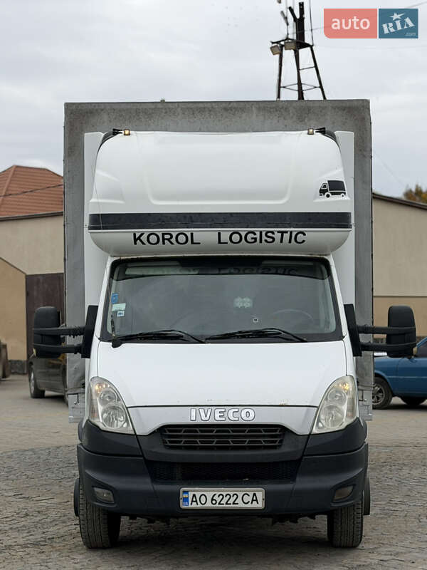 Борт Iveco Daily 2013 в Мукачевому фото 3 Борт Iveco Daily 2013 в Мукачевому