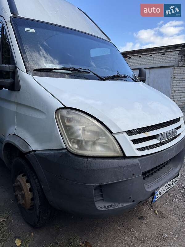 Грузовой фургон Iveco Daily 2007 в Львове фото 21 Грузовой фургон Iveco Daily 2007 в Львове