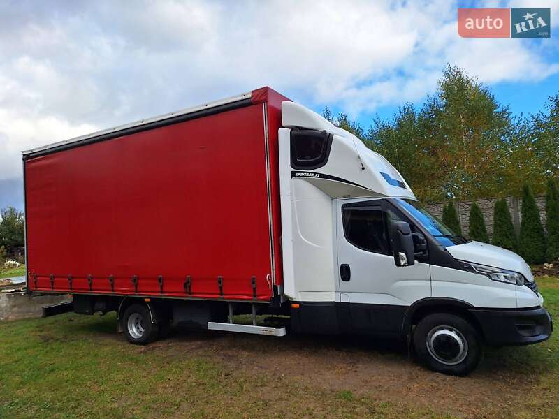Грузовой фургон Iveco Daily 2021 в Нововолынске