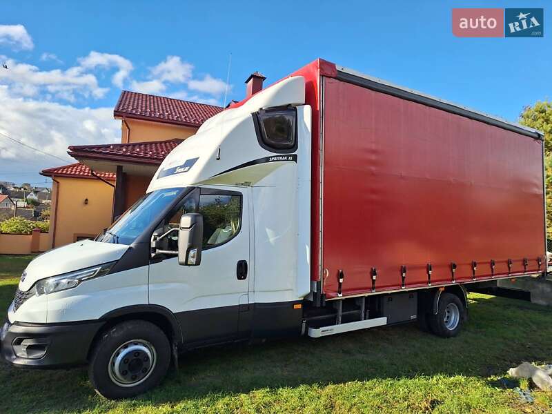 Грузовой фургон Iveco Daily 2021 в Нововолынске