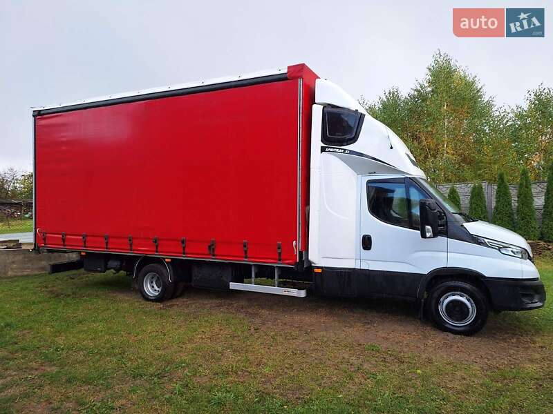 Грузовой фургон Iveco Daily 2021 в Нововолынске