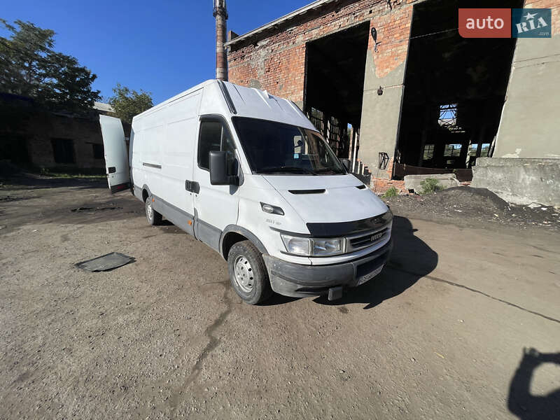 Вантажний фургон Iveco Daily 2006 в Чернівцях фото 2 Вантажний фургон Iveco Daily 2006 в Чернівцях