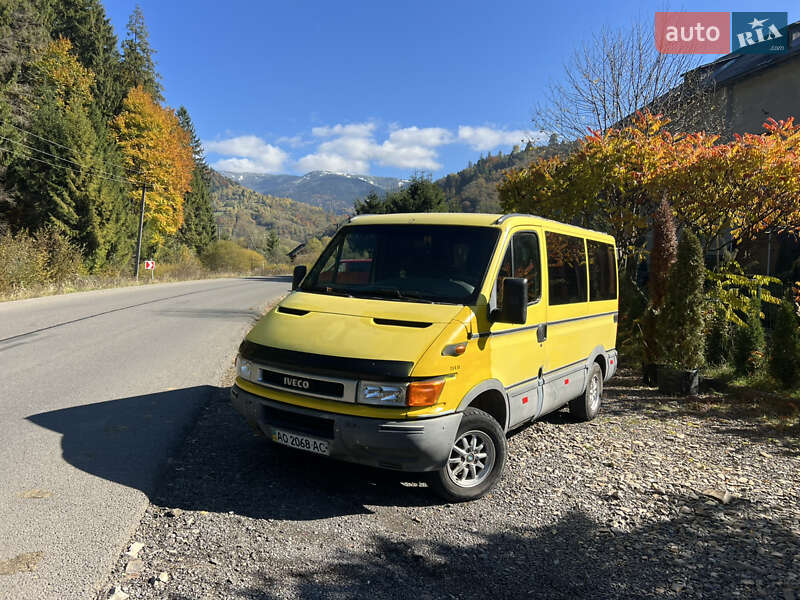 Минивэн Iveco Daily 2000 в Межгорье