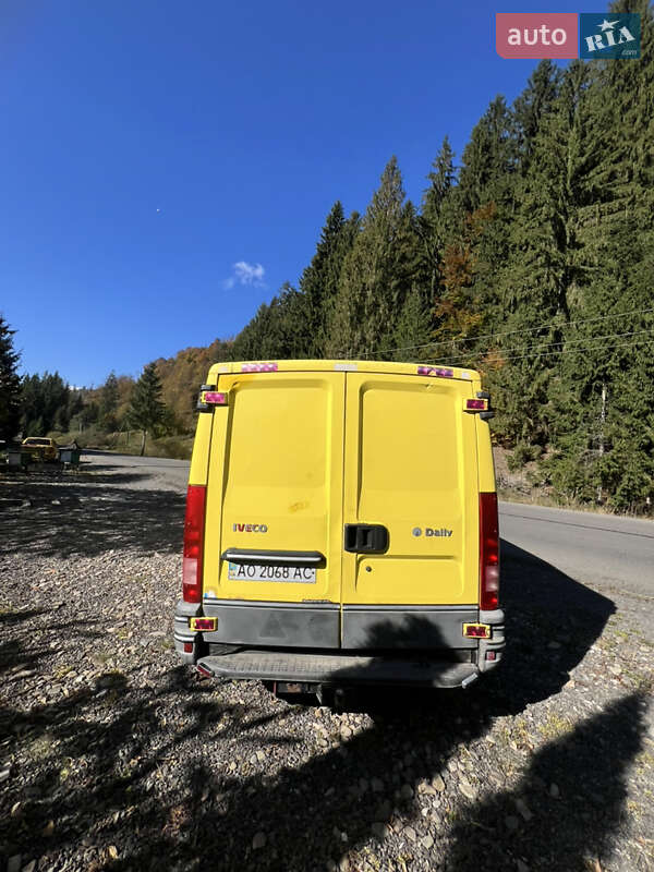 Минивэн Iveco Daily 2000 в Межгорье