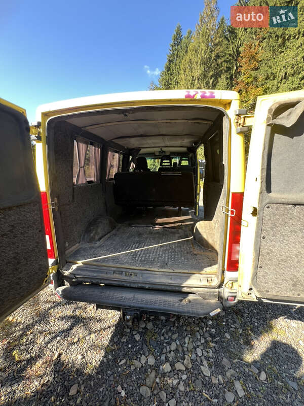 Минивэн Iveco Daily 2000 в Межгорье
