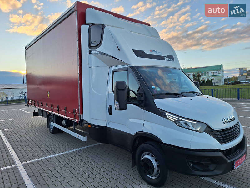 Вантажний фургон Iveco Daily 2021 в Нововолинську фото 4 Вантажний фургон Iveco Daily 2021 в Нововолинську