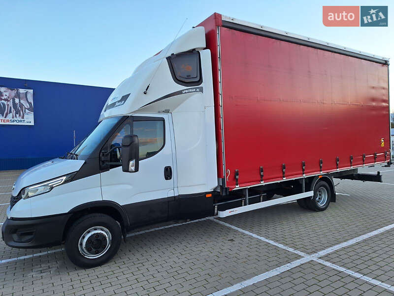 Вантажний фургон Iveco Daily 2021 в Нововолинську фото 8 Вантажний фургон Iveco Daily 2021 в Нововолинську