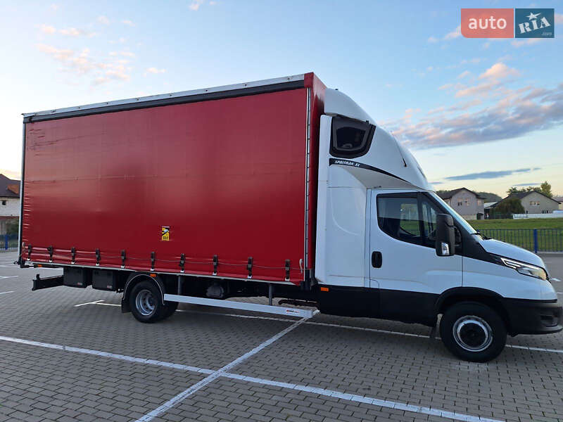 Вантажний фургон Iveco Daily 2021 в Нововолинську фото 14 Вантажний фургон Iveco Daily 2021 в Нововолинську