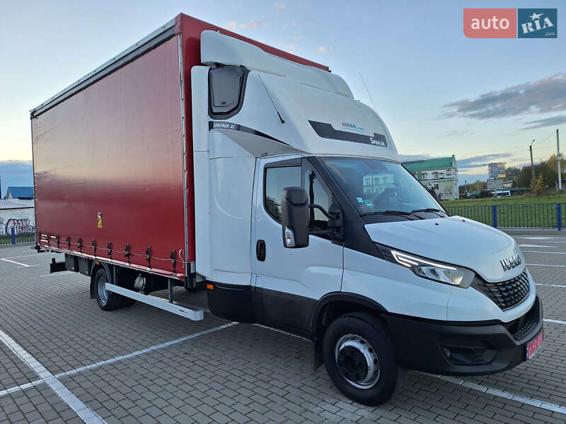 Вантажний фургон Iveco Daily 2021 в Нововолинську фото 16 Вантажний фургон Iveco Daily 2021 в Нововолинську