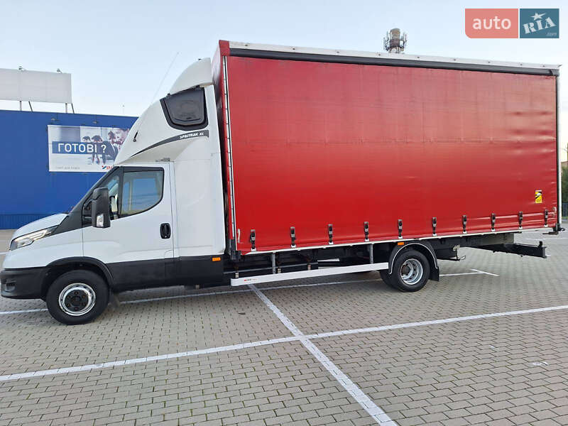 Вантажний фургон Iveco Daily 2021 в Нововолинську фото 34 Вантажний фургон Iveco Daily 2021 в Нововолинську