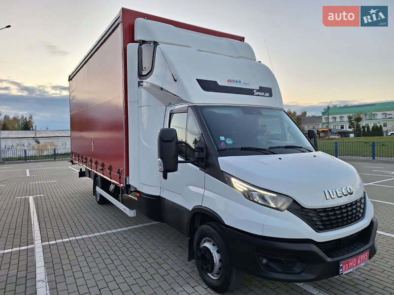 Вантажний фургон Iveco Daily 2021 в Нововолинську фото 37 Вантажний фургон Iveco Daily 2021 в Нововолинську