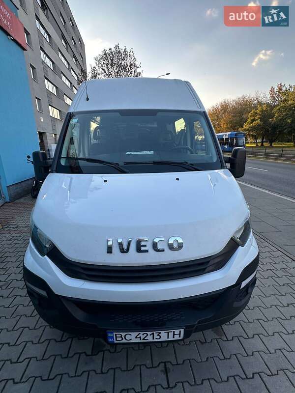 Грузопассажирский фургон Iveco Daily 2018 в Мостиске фото 12 Грузопассажирский фургон Iveco Daily 2018 в Мостиске