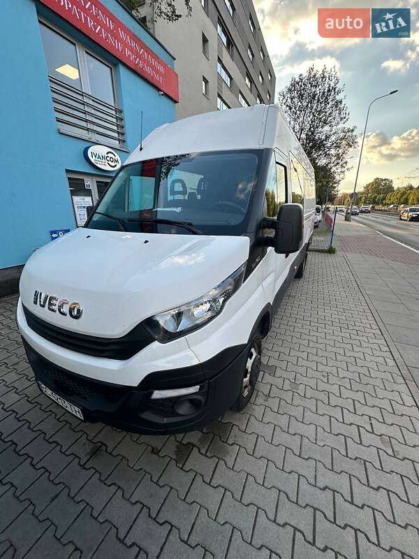 Грузопассажирский фургон Iveco Daily 2018 в Мостиске фото 36 Грузопассажирский фургон Iveco Daily 2018 в Мостиске