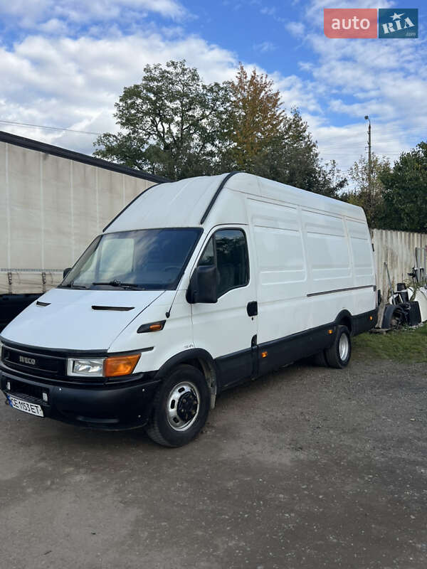 Вантажний фургон Iveco Daily 2002 в Чернівцях фото 7 Вантажний фургон Iveco Daily 2002 в Чернівцях
