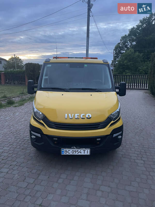 Эвакуатор Iveco Daily 2019 в Жовкве фото 5 Эвакуатор Iveco Daily 2019 в Жовкве