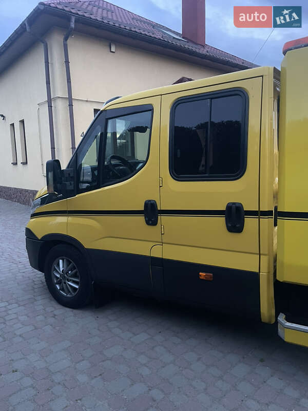 Эвакуатор Iveco Daily 2019 в Жовкве фото 12 Эвакуатор Iveco Daily 2019 в Жовкве