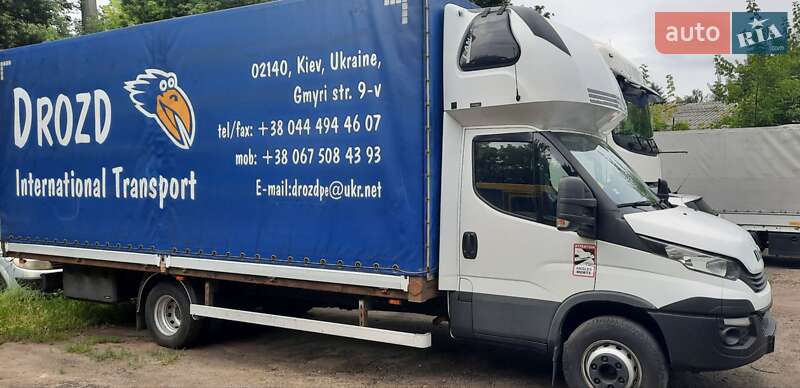 Тентованый Iveco Daily 2018 в Киеве