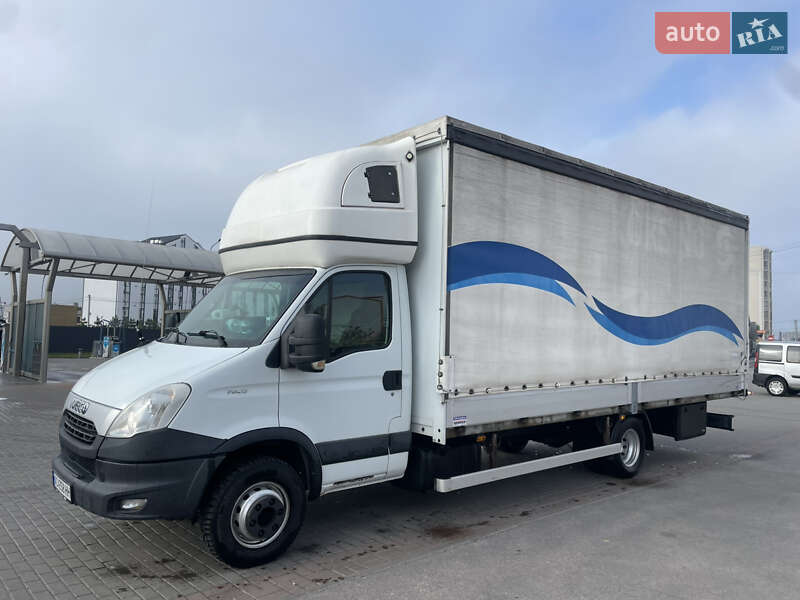 Тентованый Iveco Daily 2014 в Киеве фото 9 Тентованый Iveco Daily 2014 в Киеве