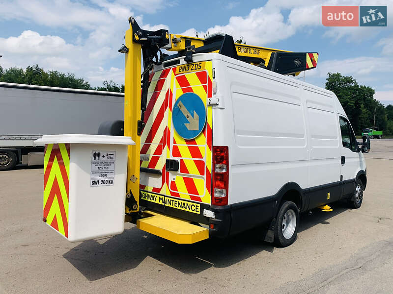 Автовишка Iveco Daily 2013 в Рівному фото 4 Автовишка Iveco Daily 2013 в Рівному
