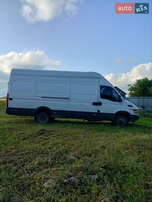 Вантажний фургон Iveco Daily 2005 в Ратному фото 3 Вантажний фургон Iveco Daily 2005 в Ратному