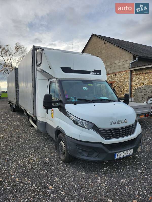 Тентованый Iveco Daily 2020 в Ковеле фото 6 Тентованый Iveco Daily 2020 в Ковеле
