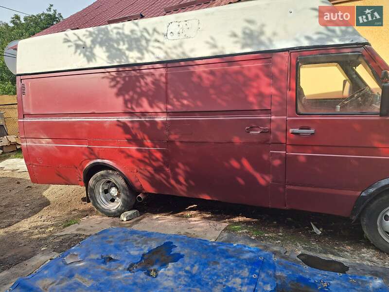 Грузовой фургон Iveco Daily 1992 в Харькове фото 7 Грузовой фургон Iveco Daily 1992 в Харькове