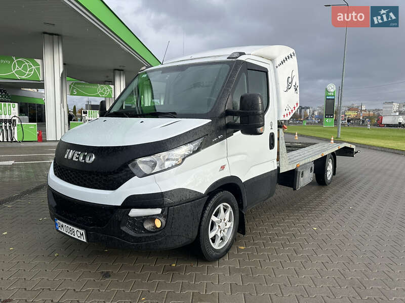 Автовоз Iveco Daily 2014 в Житомирі фото 15 Автовоз Iveco Daily 2014 в Житомирі