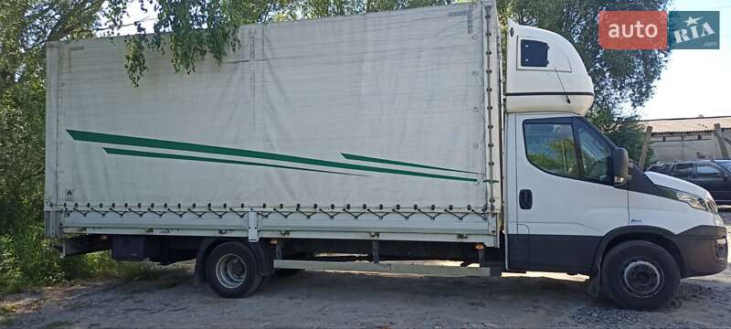 Тентованый Iveco Daily 2016 в Ковеле фото 6 Тентованый Iveco Daily 2016 в Ковеле