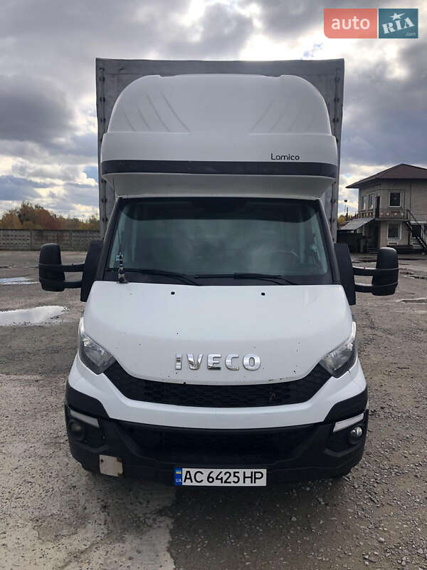 Тентованый Iveco Daily 2015 в Ковеле фото 11 Тентованый Iveco Daily 2015 в Ковеле