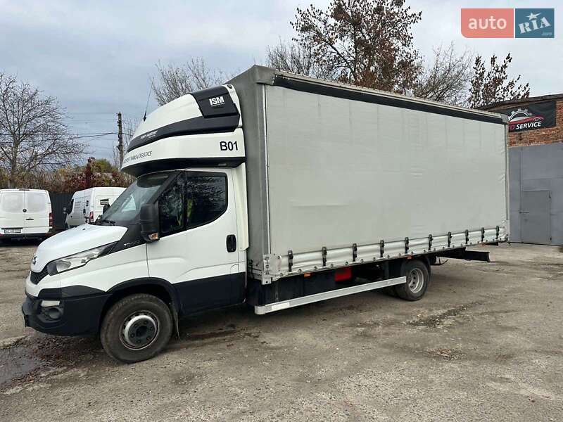 Тентованый Iveco Daily 2014 в Луцке фото 15 Тентованый Iveco Daily 2014 в Луцке
