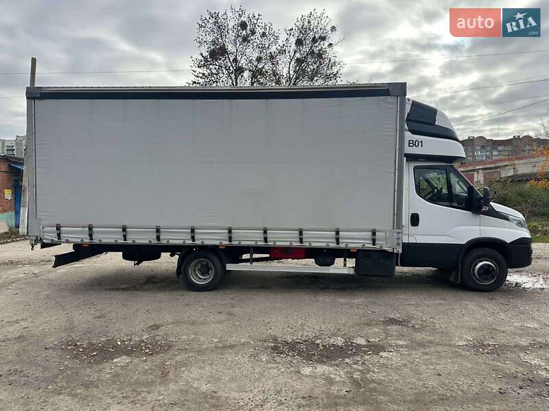 Тентованый Iveco Daily 2014 в Луцке фото 4 Тентованый Iveco Daily 2014 в Луцке