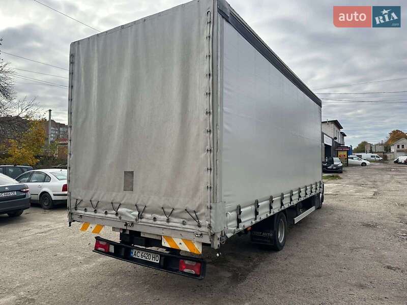 Тентованый Iveco Daily 2014 в Луцке фото 8 Тентованый Iveco Daily 2014 в Луцке