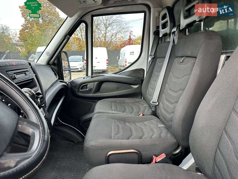 Тентованый Iveco Daily 2014 в Луцке фото 21 Тентованый Iveco Daily 2014 в Луцке